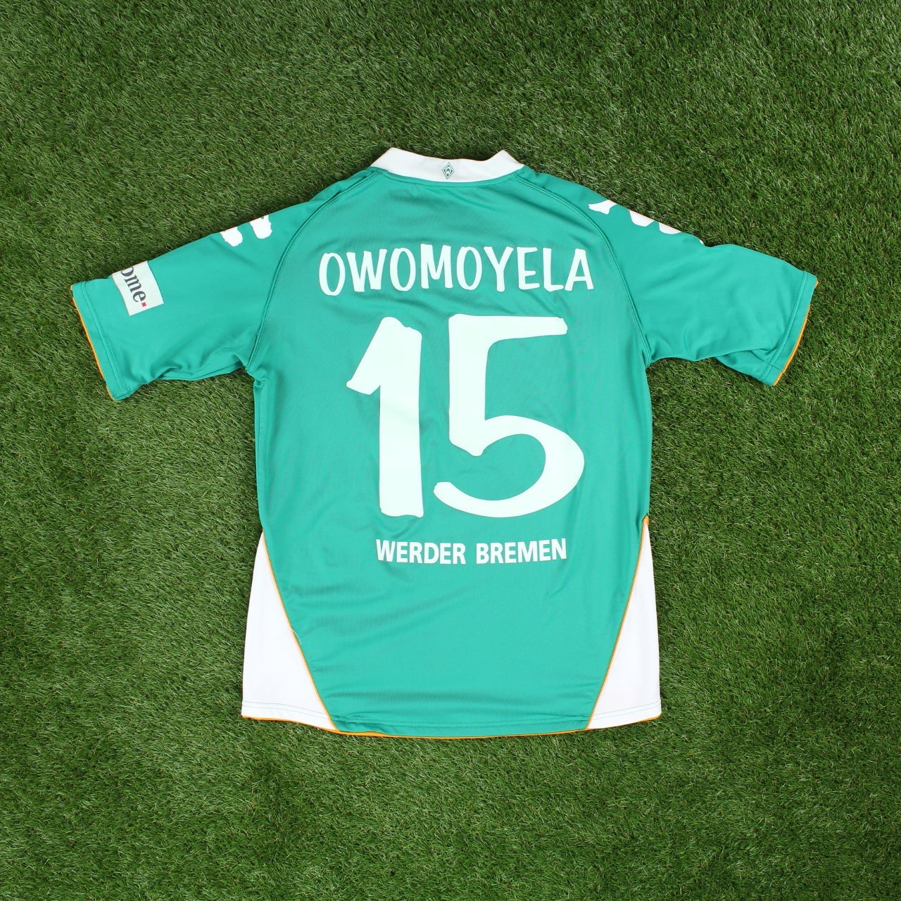 Werder Bremen 2007/08 Owomoyela #15 Heim Trikot
