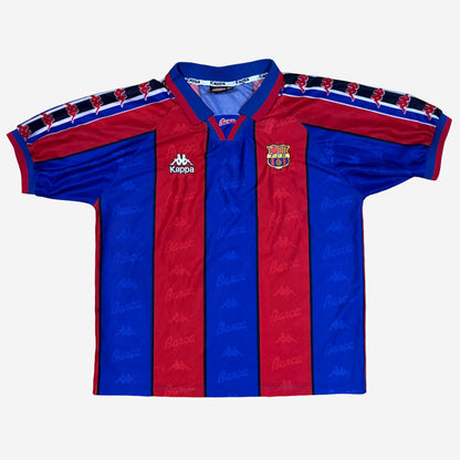 FC Barcelona 1995/96 Heim Trikot