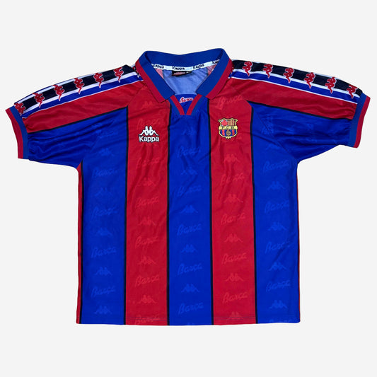 FC Barcelona 1995/96 Heim Trikot