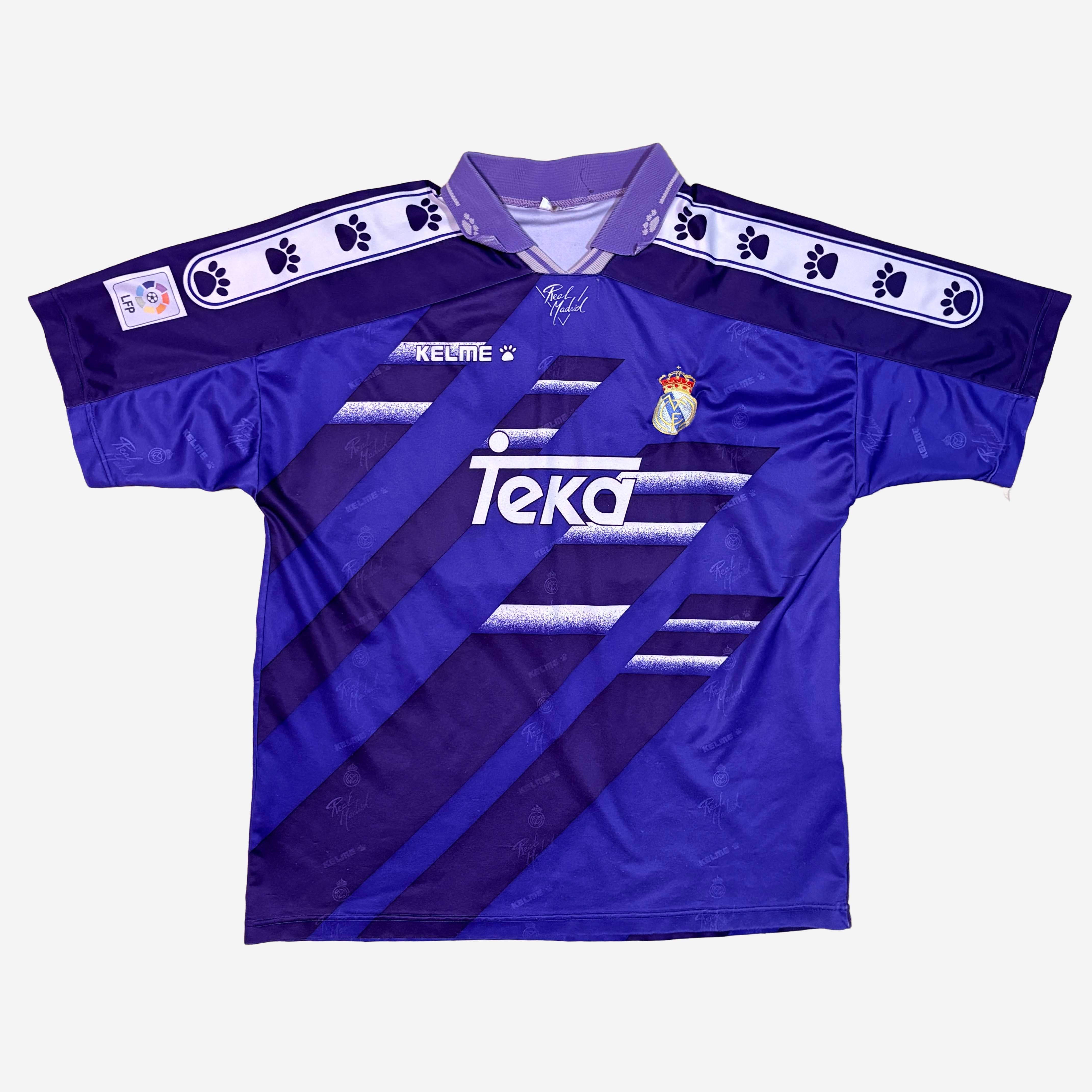 Real Madrid 1994/96 Auswärts Trikot