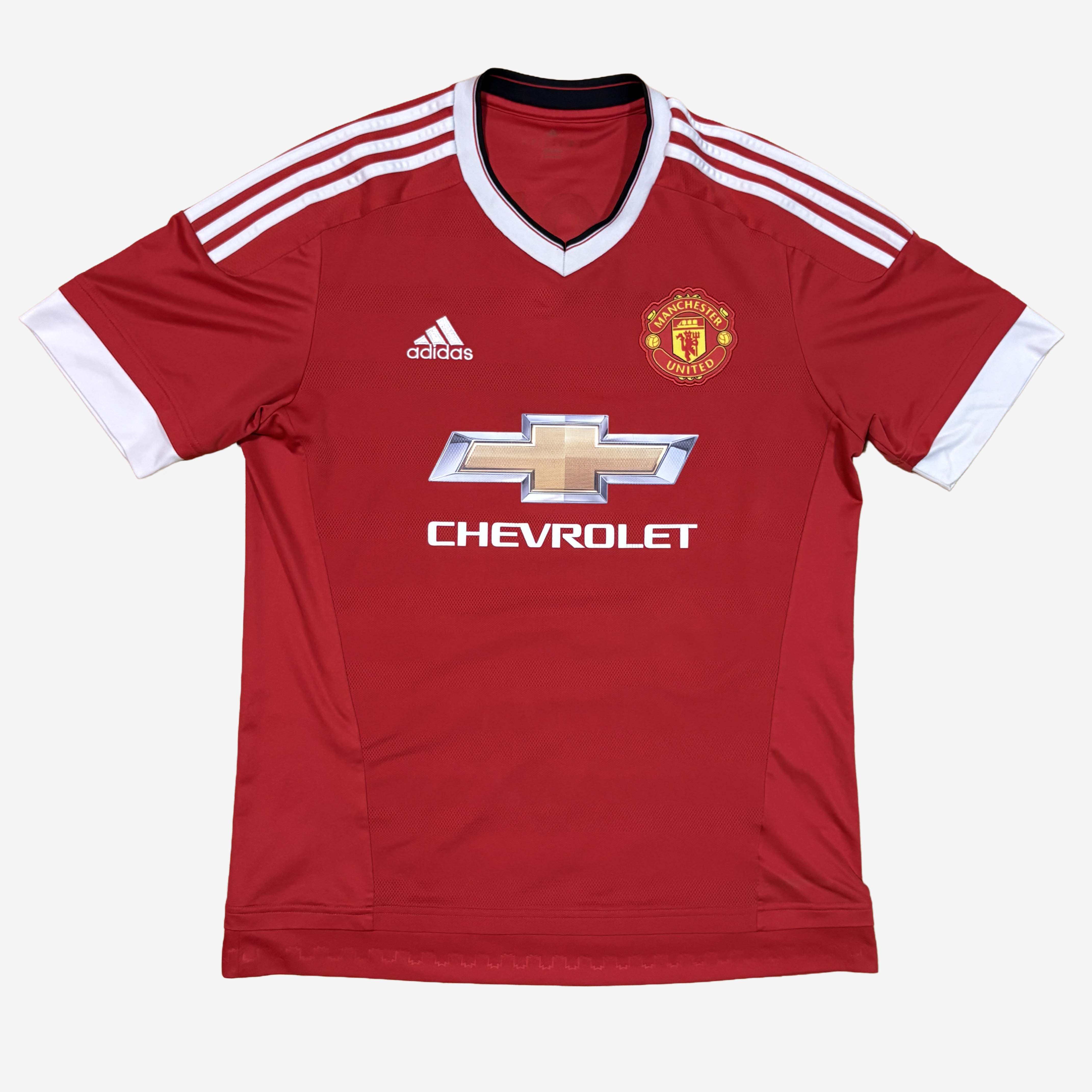 Manchester United 2015/16 Rooney #10 Heim Trikot