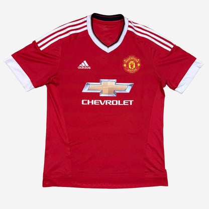 Manchester United 2015/16 Rooney #10 Heim Trikot