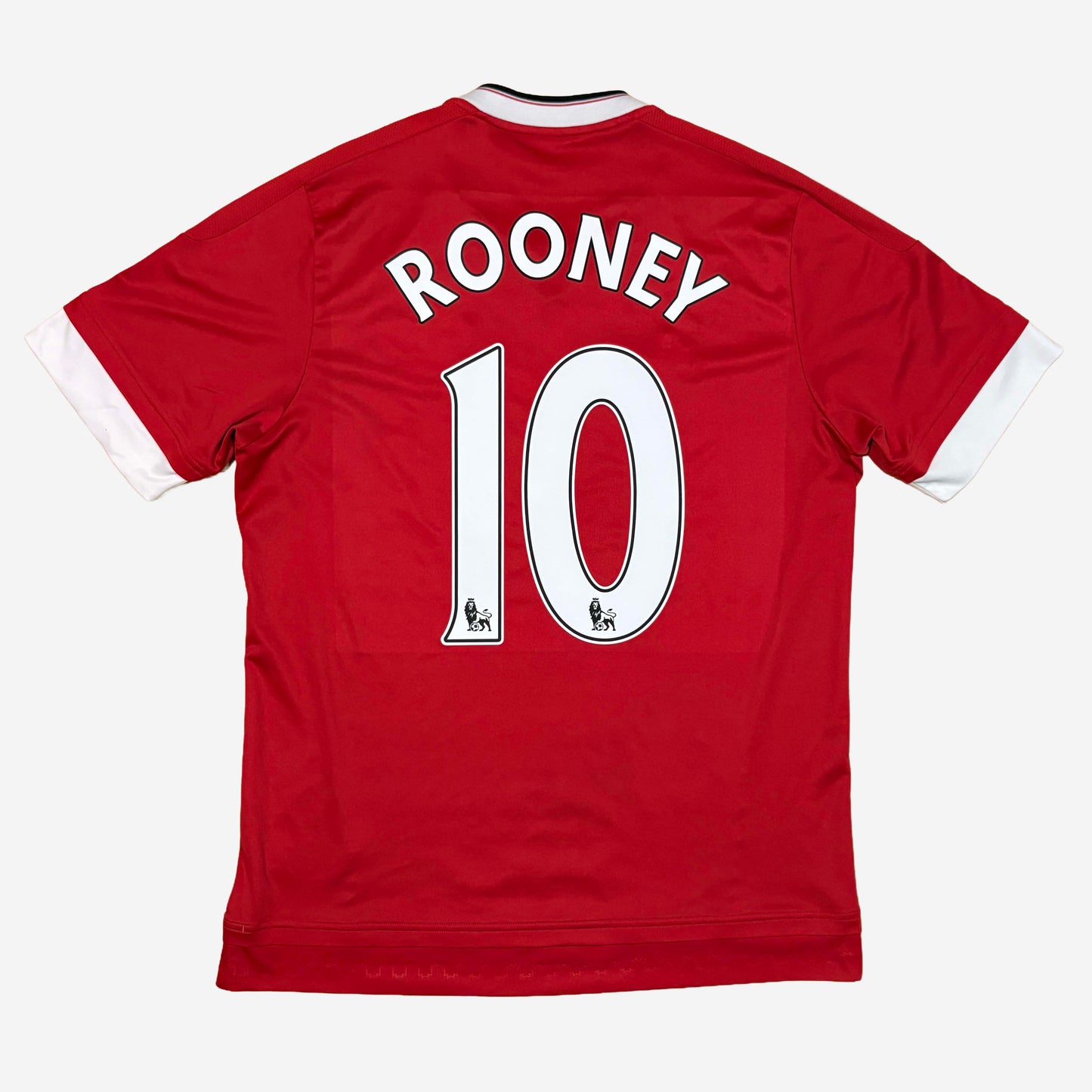 Manchester United 2015/16 Rooney #10 Heim Trikot