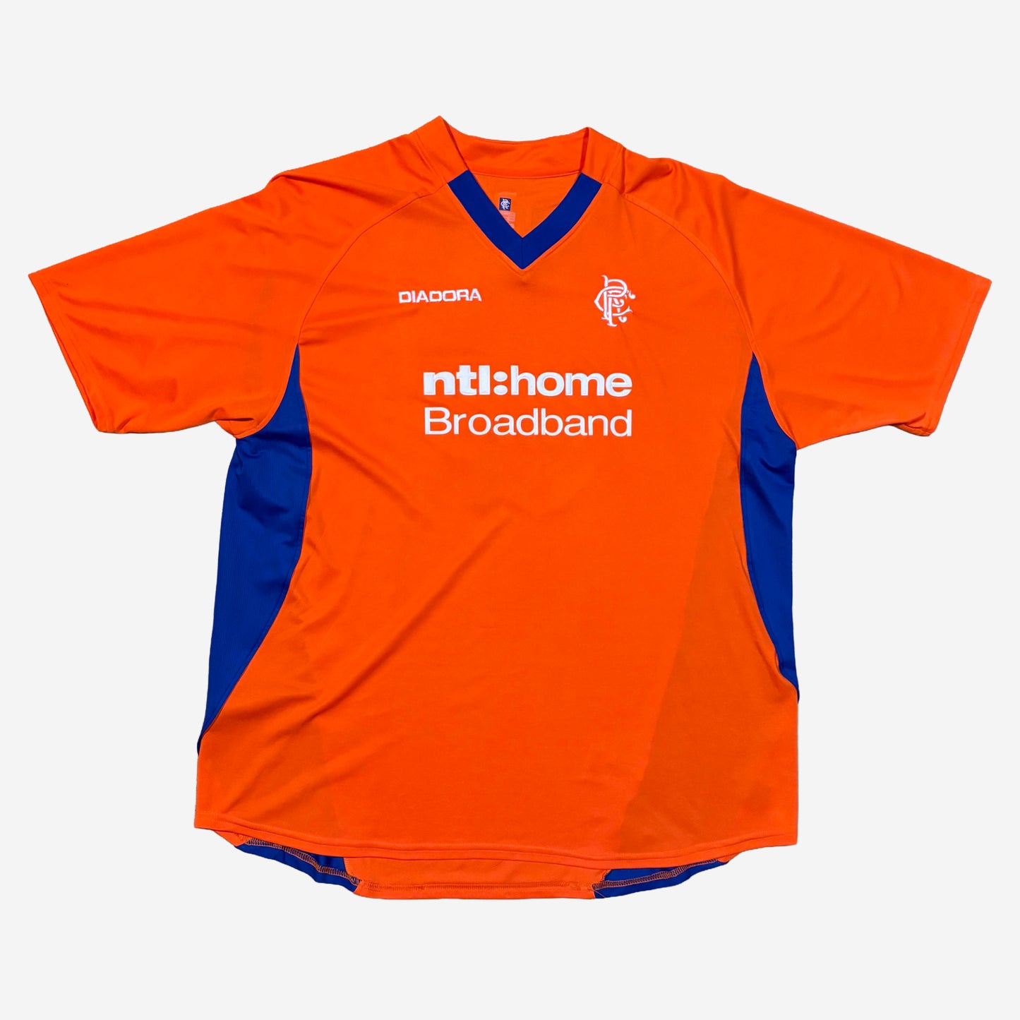 Glasgow Rangers 2002/03 Konterman #15 Auswärts Trikot