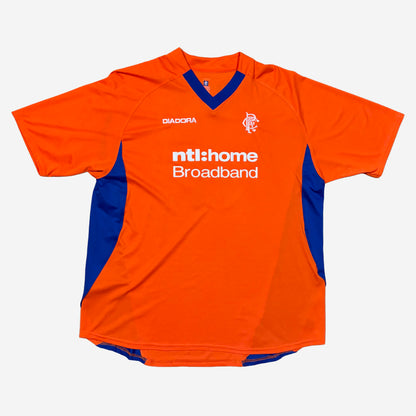 Glasgow Rangers 2002/03 Konterman #15 Auswärts Trikot