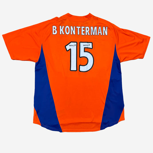 Glasgow Rangers 2002/03 Konterman #15 Auswärts Trikot