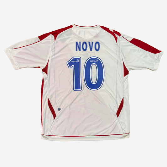 Glasgow Rangers 2006/07 Novo #10 Auswärts Trikot