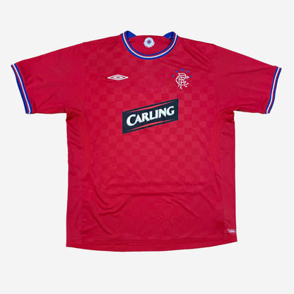 Glasgow Rangers 2009/10 Novo #10 Auswärts Trikot