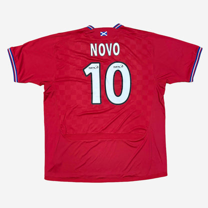 Glasgow Rangers 2009/10 Novo #10 Auswärts Trikot