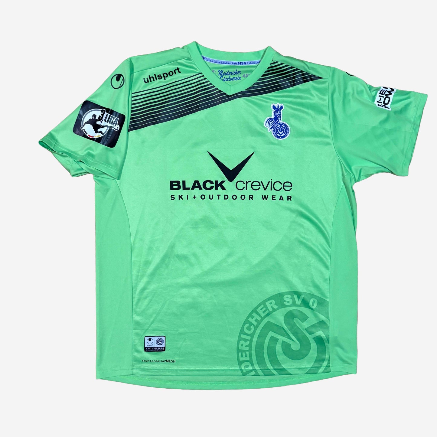 MSV Duisburg 2016/17 Drittes Trikot