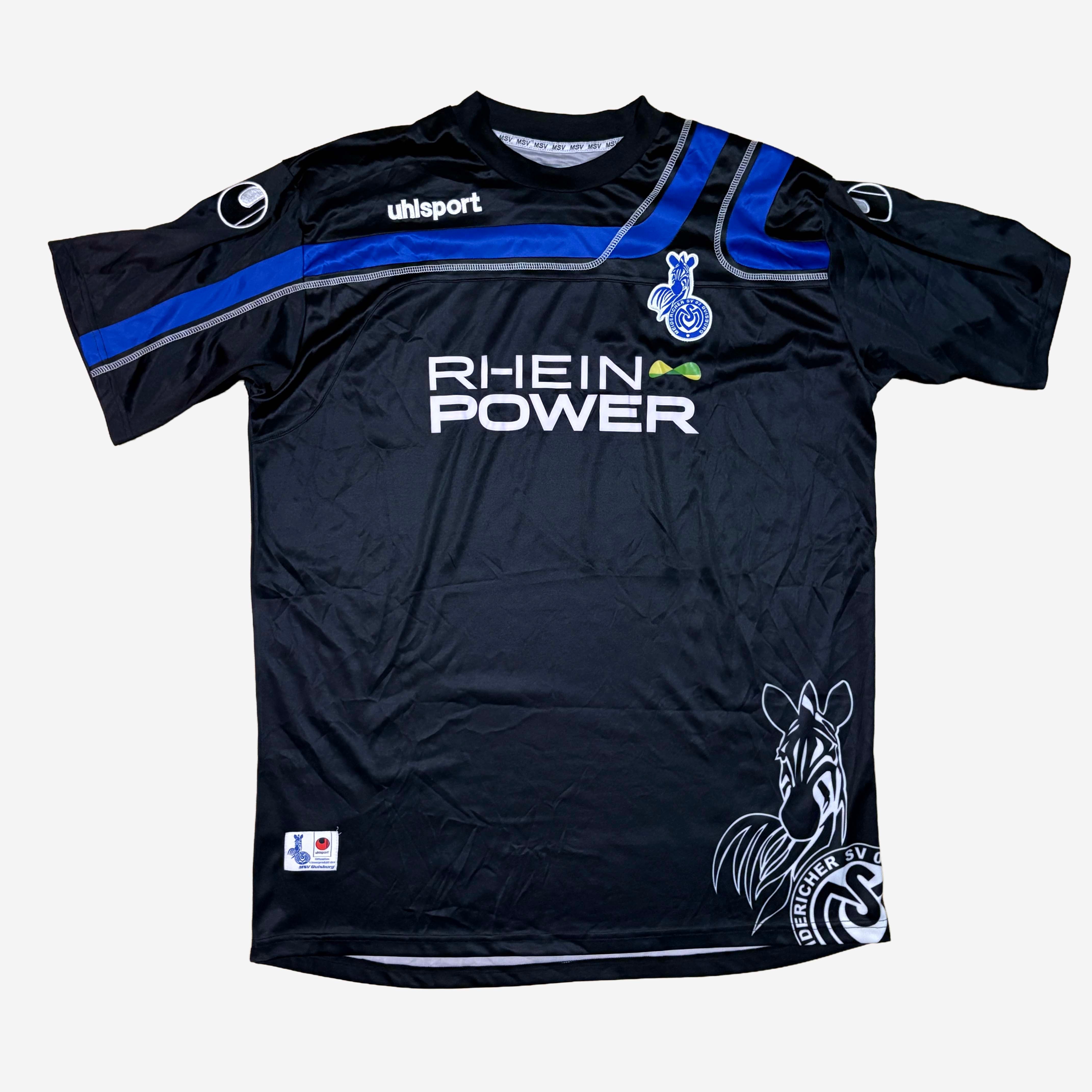 MSV Duisburg 2010/11 Auswärts Trikot