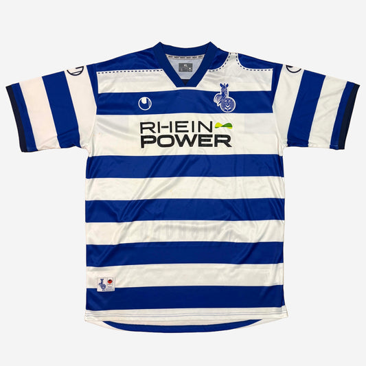 MSV Duisburg 2010/11 Heim Trikot
