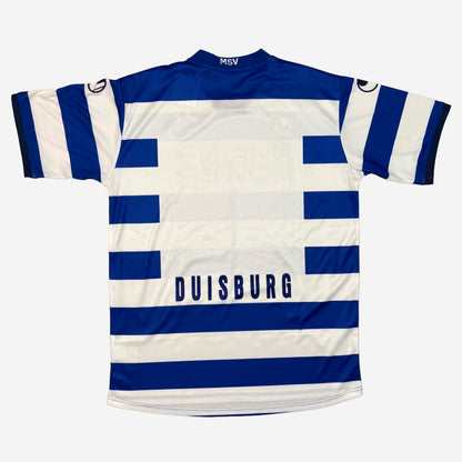 MSV Duisburg 2010/11 Heim Trikot