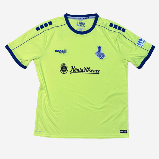 MSV Duisburg 2019/20 Drittes Trikot (König Pilsener Version)