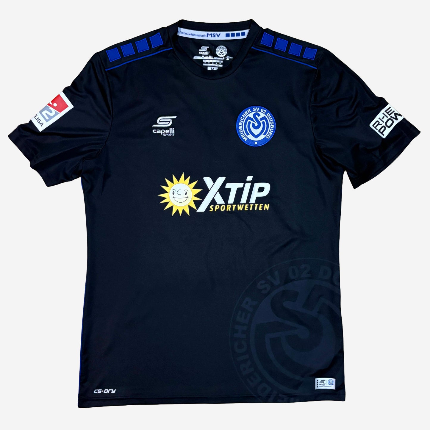 MSV Duisburg 2018/19 Neumann #29 Auswärts Trikot