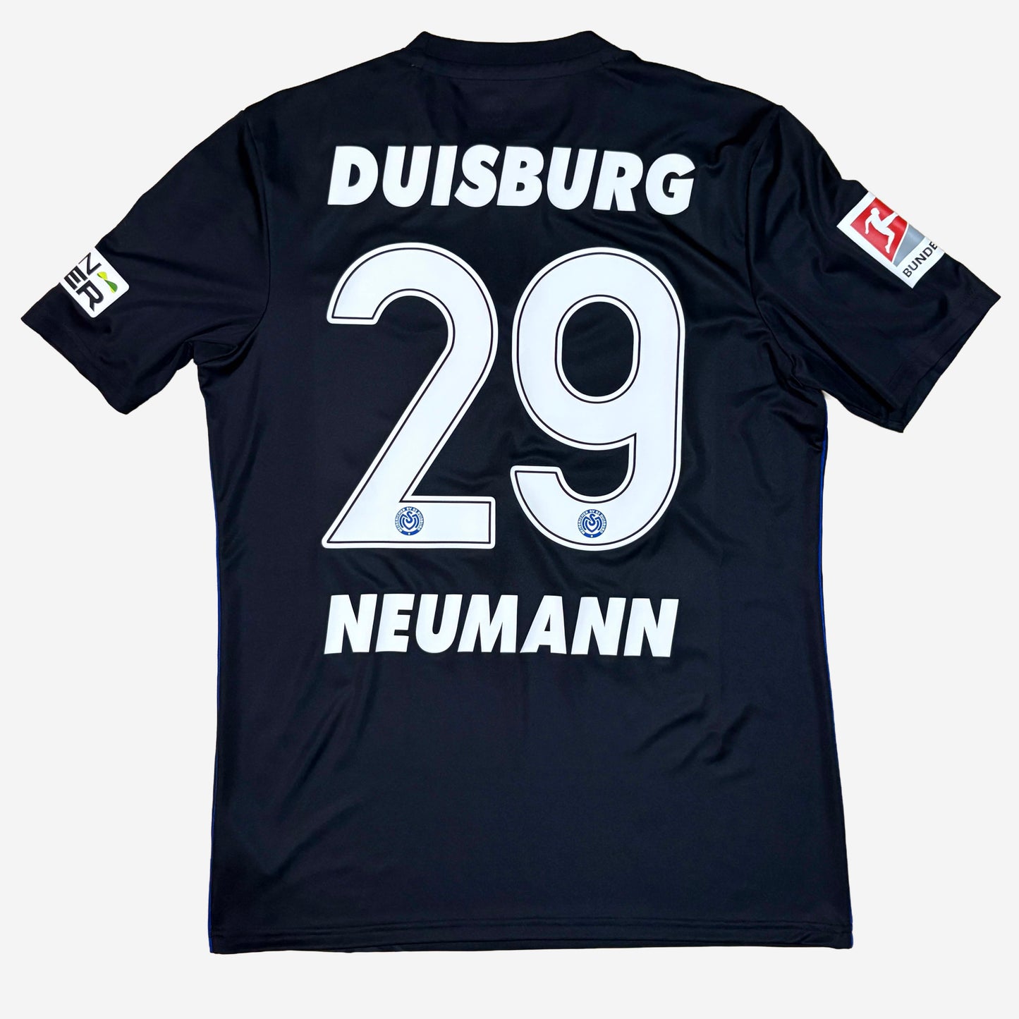 MSV Duisburg 2018/19 Neumann #29 Auswärts Trikot