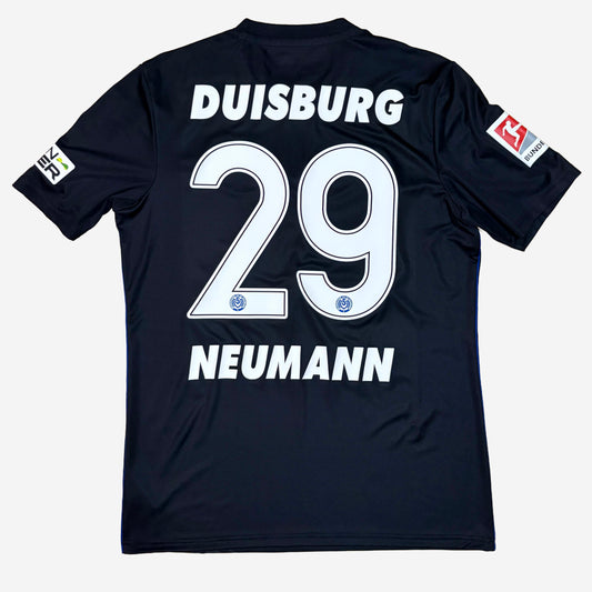 MSV Duisburg 2018/19 Neumann #29 Auswärts Trikot