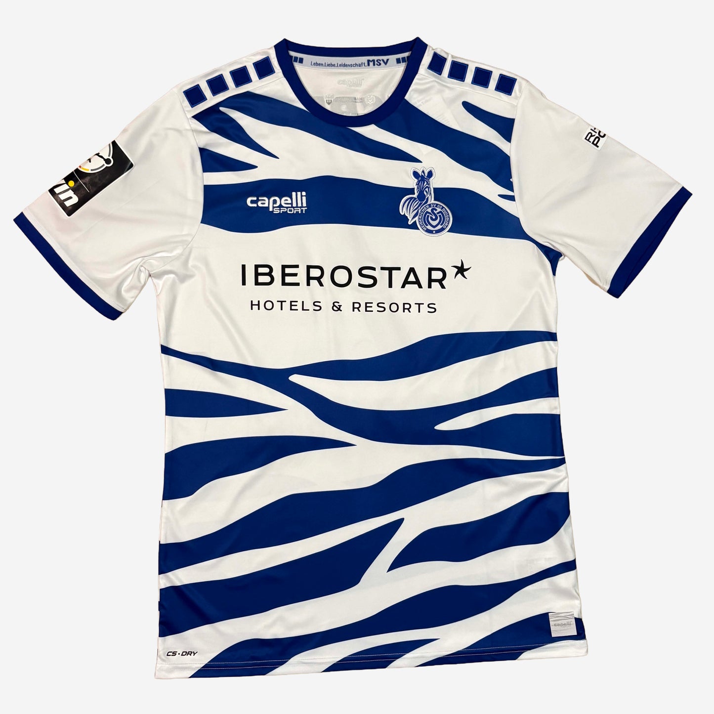 MSV Duisburg 2020/21 Scepanik #7 Heim Trikot