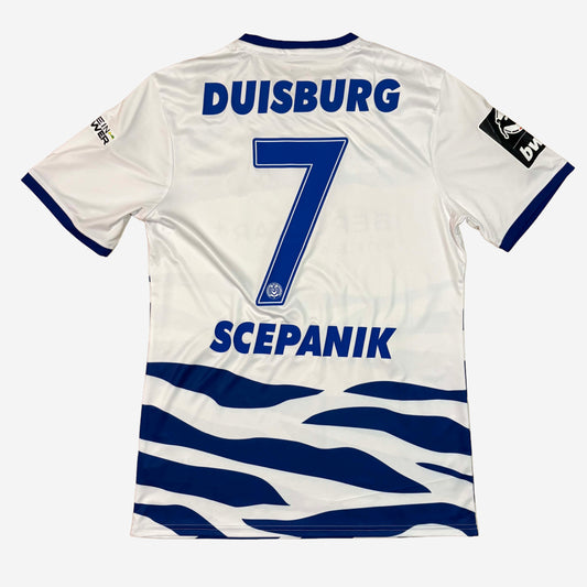 MSV Duisburg 2020/21 Scepanik #7 Heim Trikot
