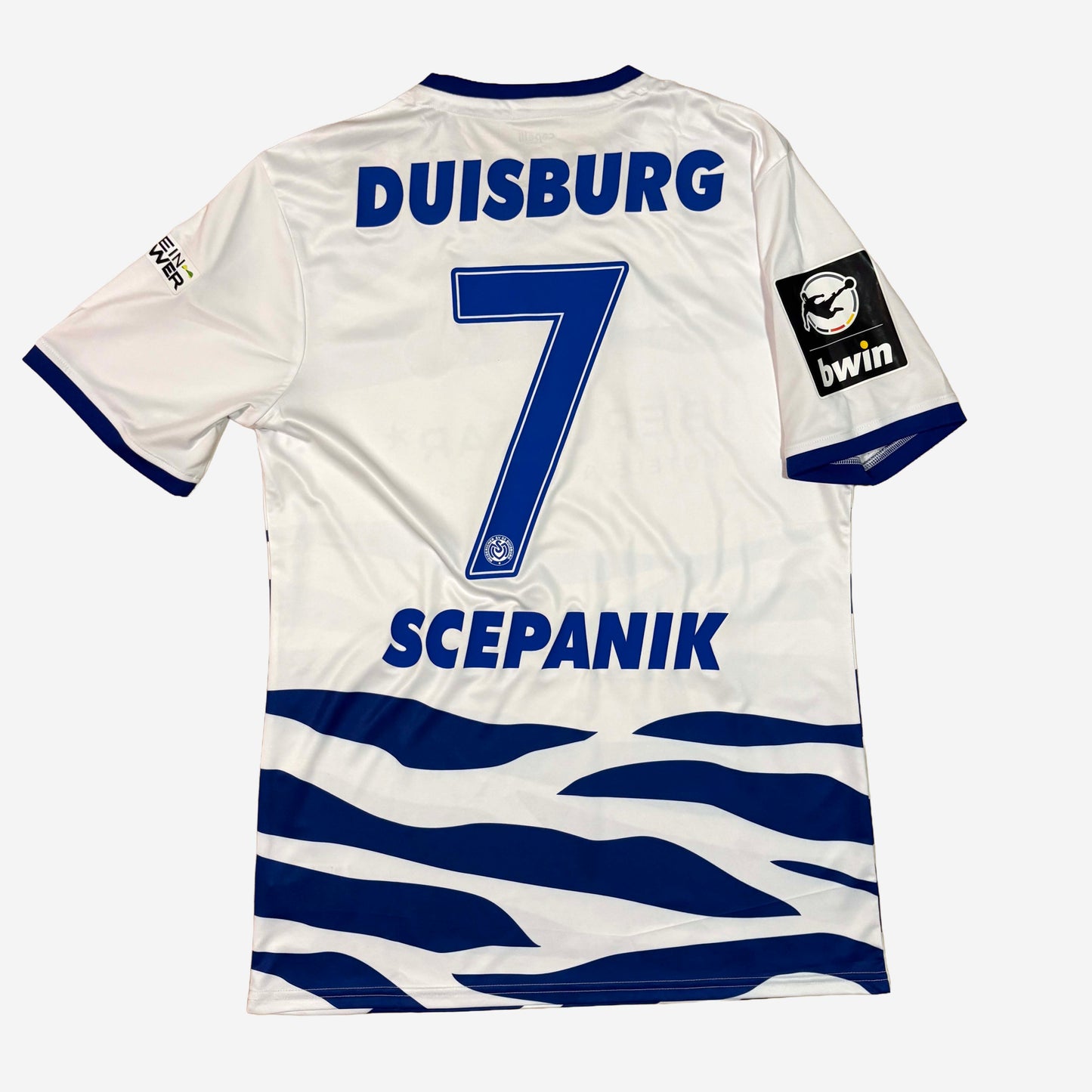 MSV Duisburg 2020/21 Scepanik #7 Heim Trikot