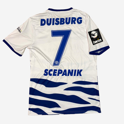 MSV Duisburg 2020/21 Scepanik #7 Heim Trikot