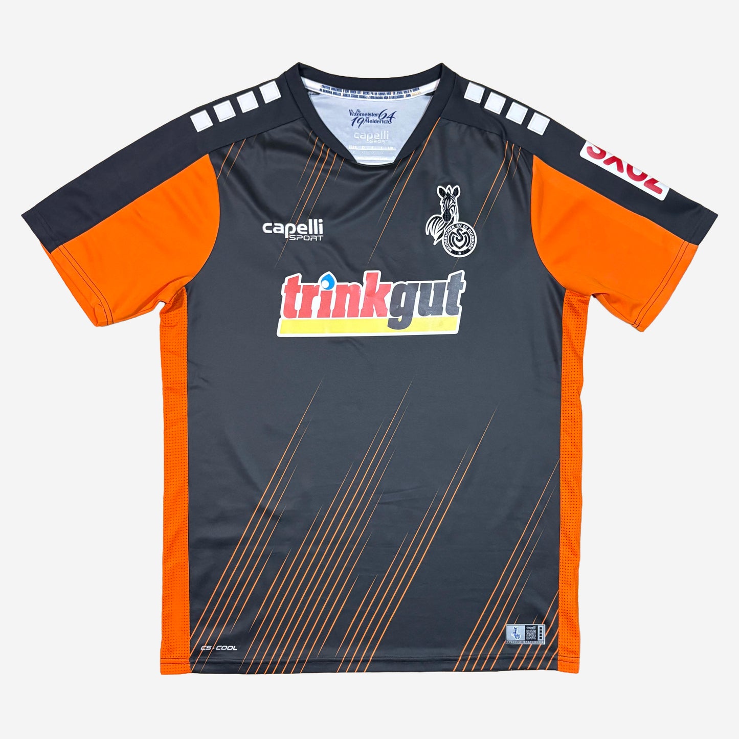 MSV Duisburg 2023/24 Auswärts Trikot