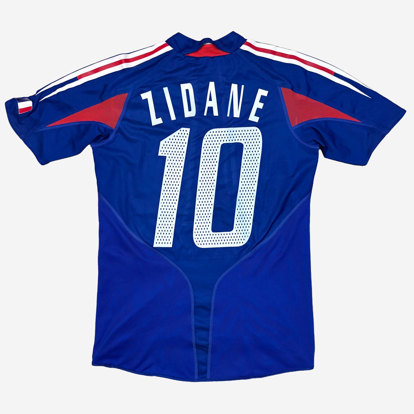 Frankreich 2006 Zidane #10 Heim Trikot (Spielerversion)