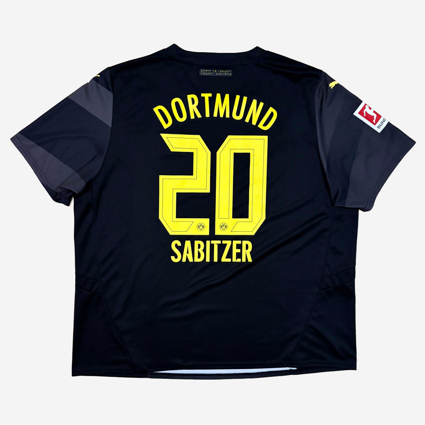 Borussia Dortmund 2024/25 Sabitzer #20 Auswärts Trikot