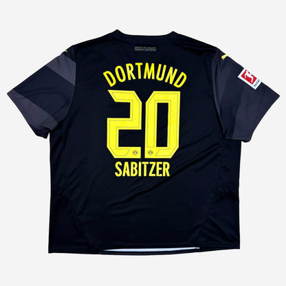 Borussia Dortmund 2024/25 Sabitzer #20 Auswärts Trikot