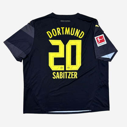 Borussia Dortmund 2024/25 Sabitzer #20 Auswärts Trikot