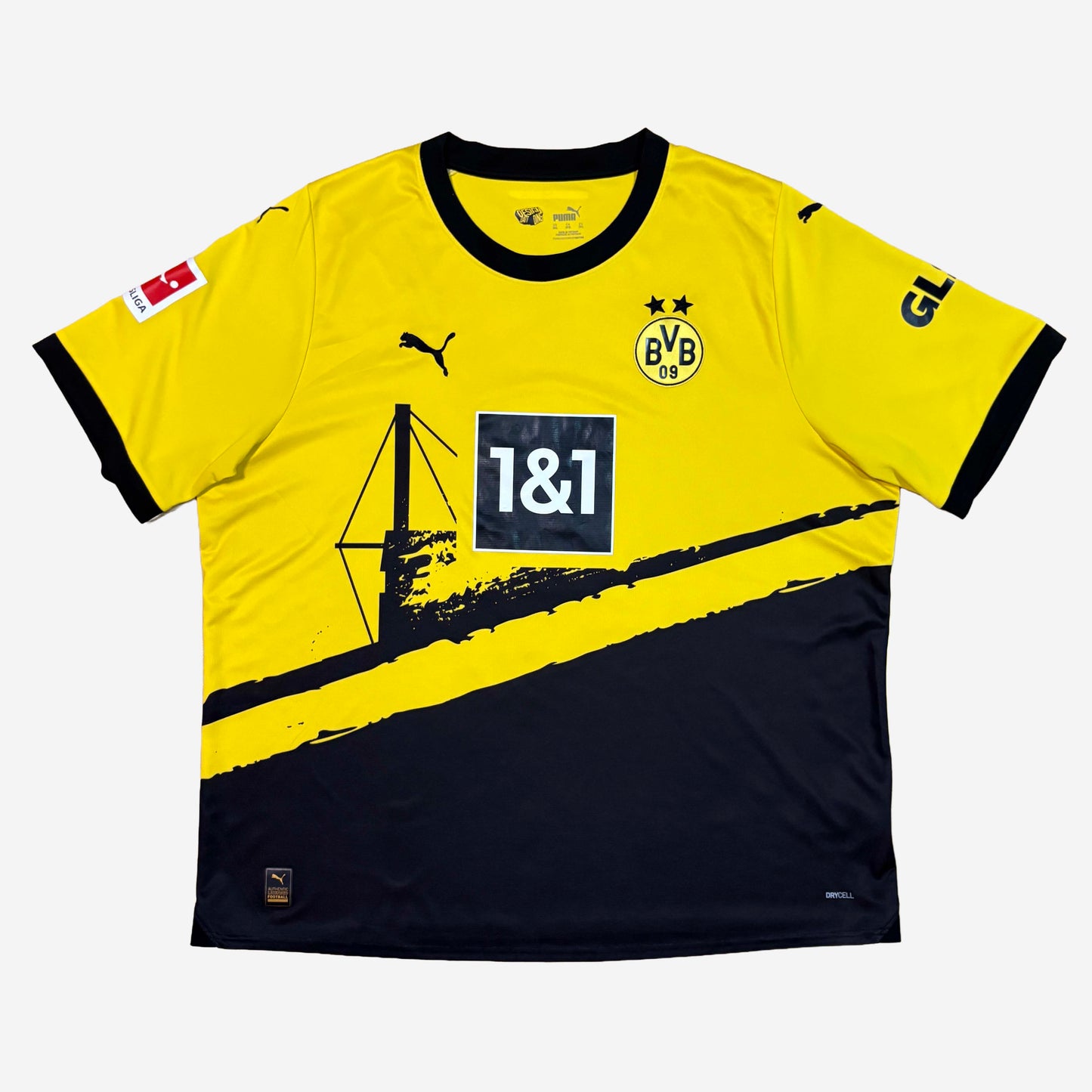 Borussia Dortmund 2023/24 Brandt #19 Heim Trikot