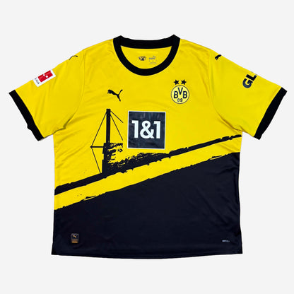 Borussia Dortmund 2023/24 Brandt #19 Heim Trikot