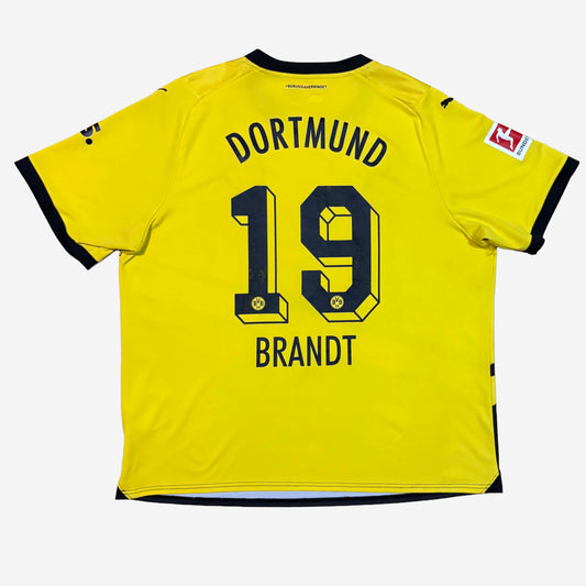 Borussia Dortmund 2023/24 Brandt #19 Heim Trikot