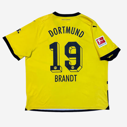 Borussia Dortmund 2023/24 Brandt #19 Heim Trikot