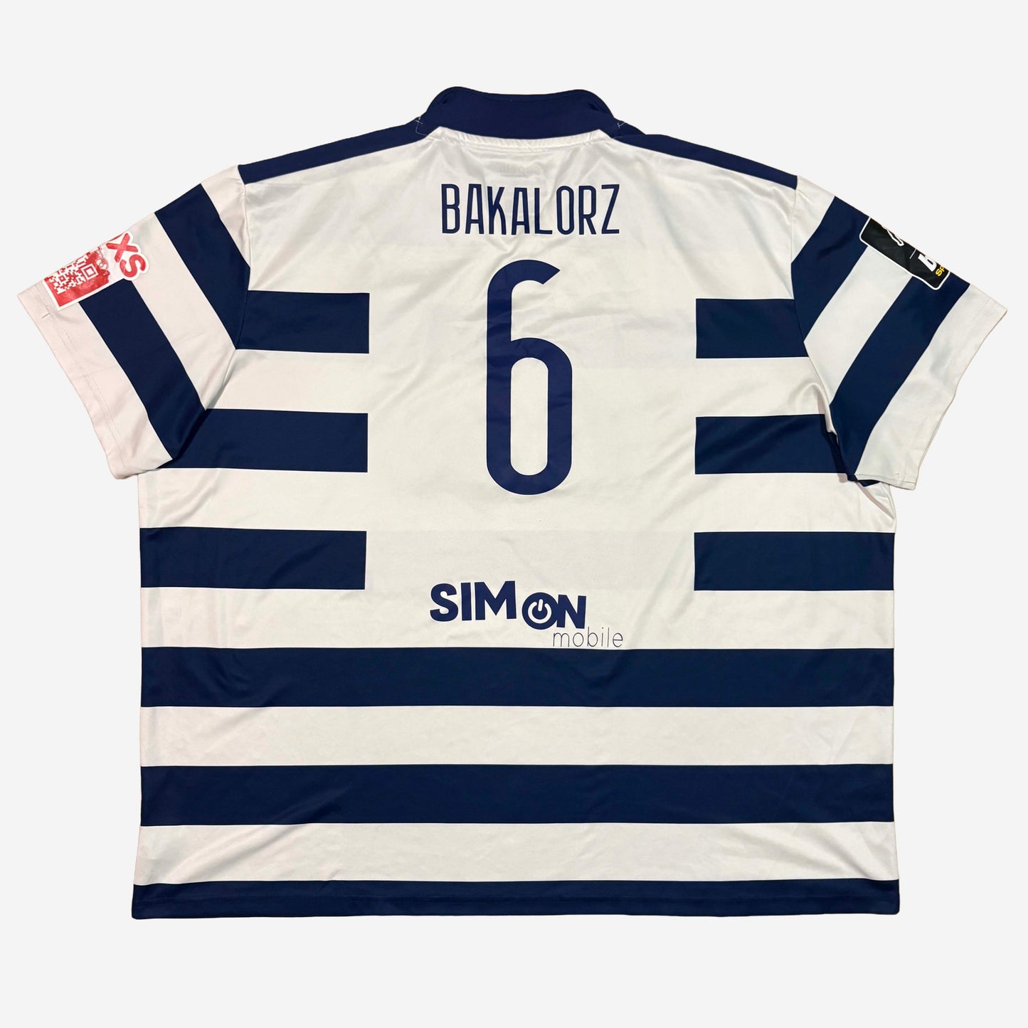 MSV Duisburg 2022/23 Bakalorz #6 Heim Trikot