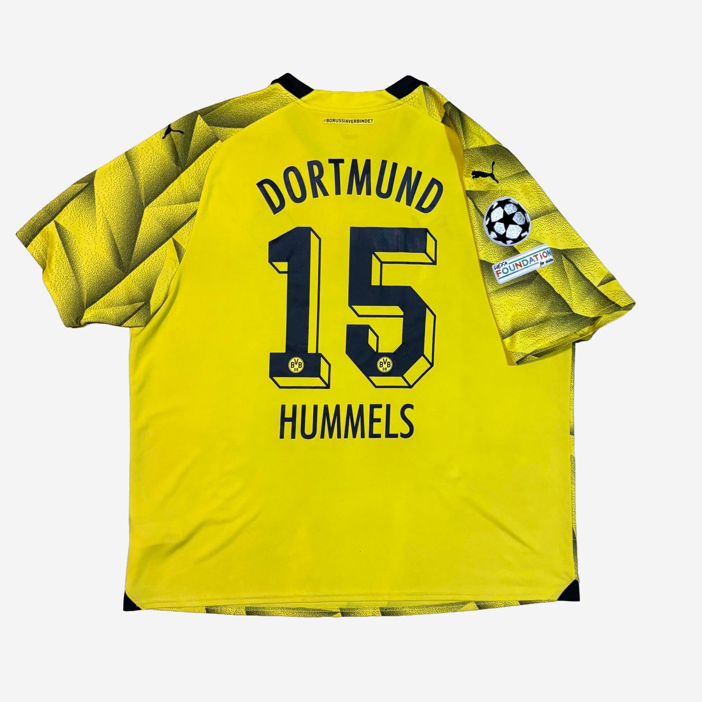 Borussia Dortmund 2023/24 Hummels #15 Champions League Trikot