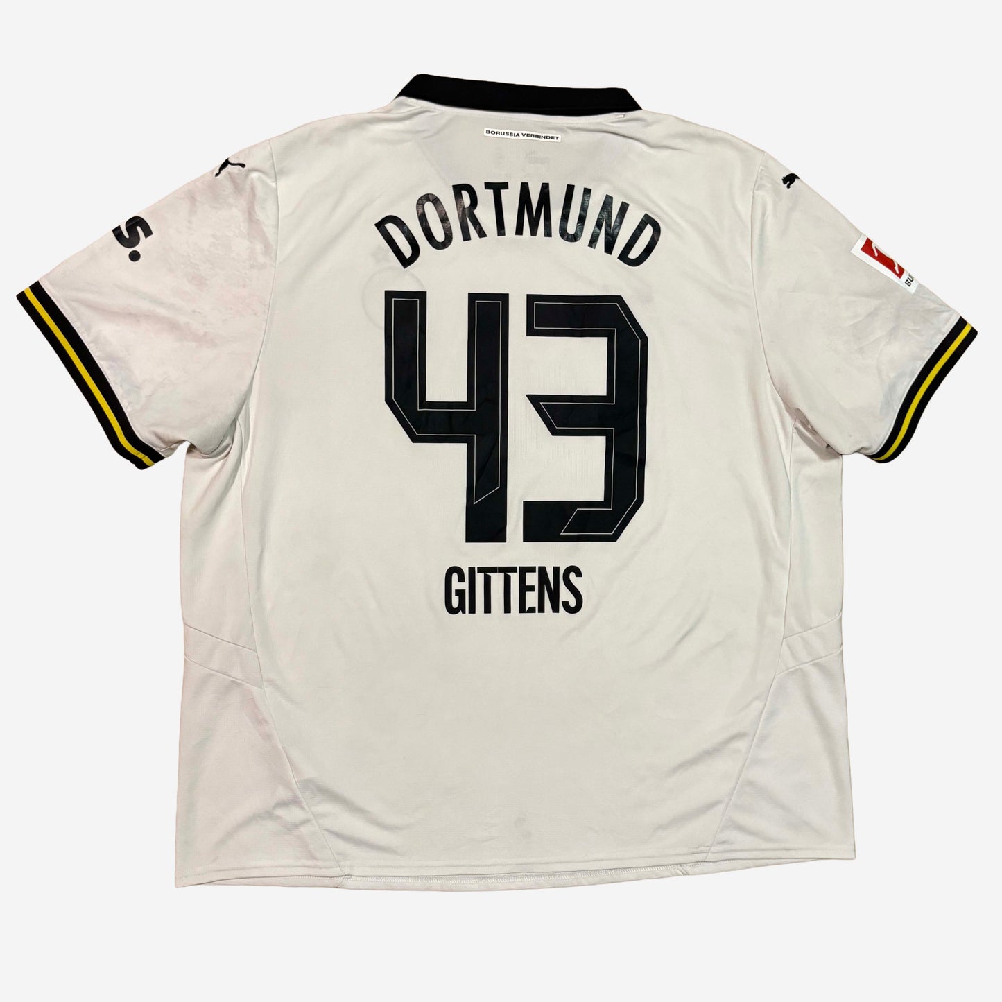 Borussia Dortmund 2024/25 Gittens #43 Drittes Trikot