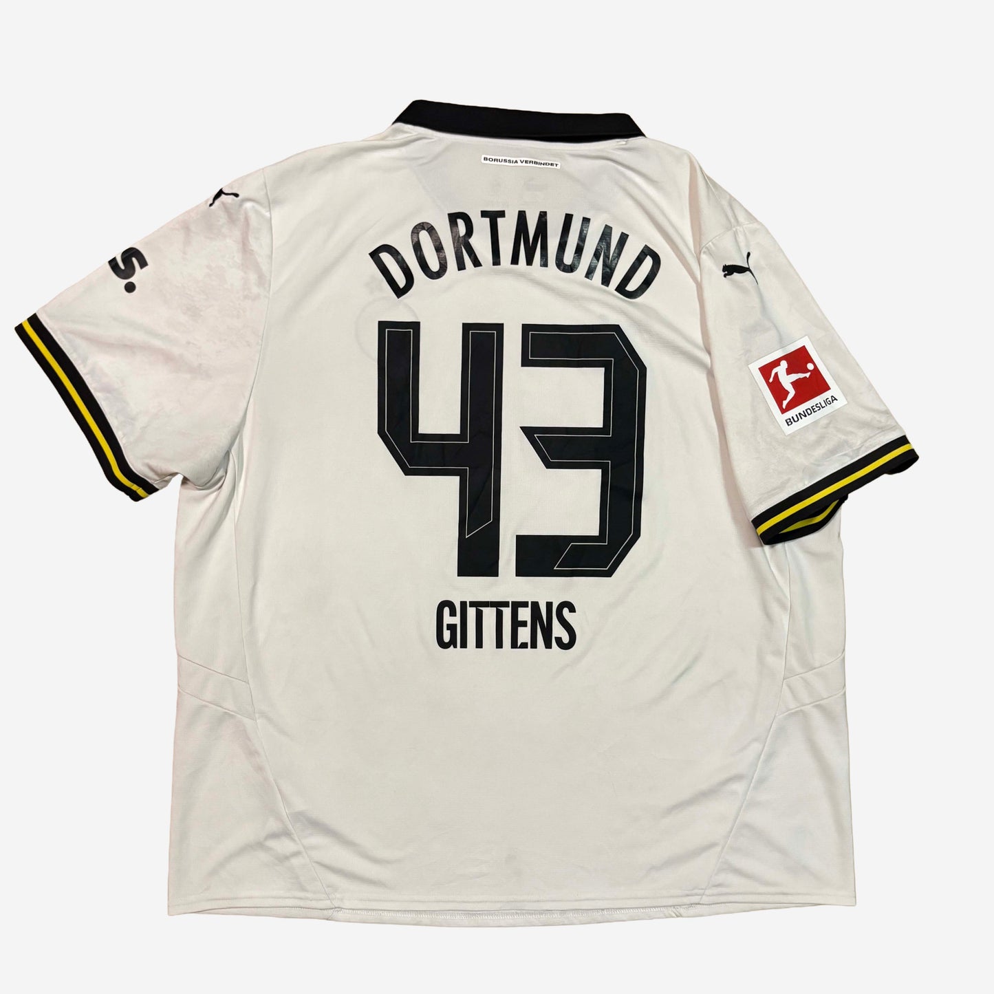 Borussia Dortmund 2024/25 Gittens #43 Drittes Trikot