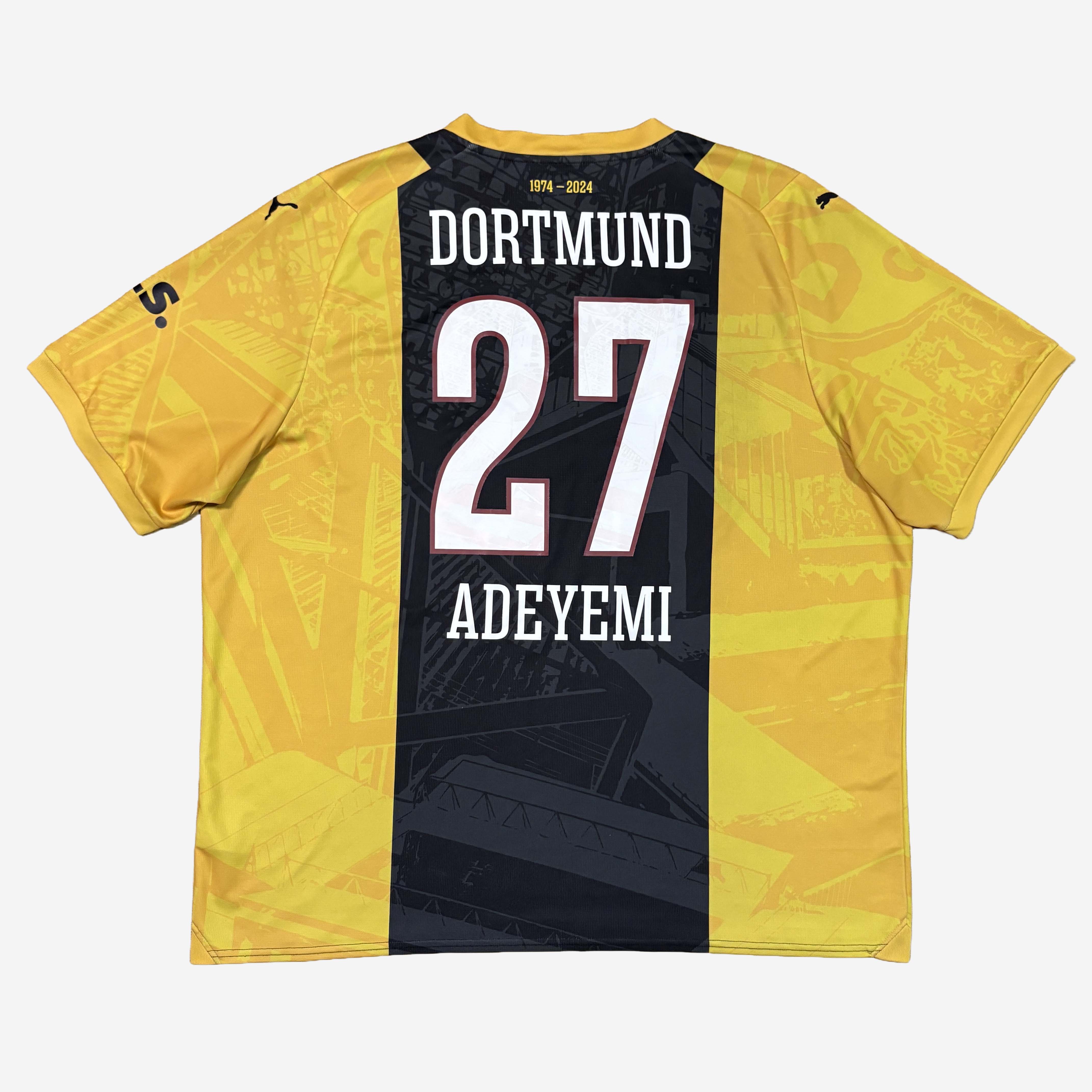 Borussia Dortmund 2024 Adeyemi #27 Sondertrikot (+Box)