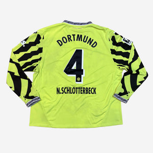 Borussia Dortmund 2024/25 Schlotterbeck #4 Jubiläumstrikot (+ Box)
