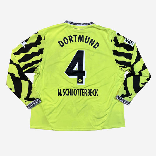 Borussia Dortmund 2024/25 Schlotterbeck #4 Jubiläumstrikot (+ Box)