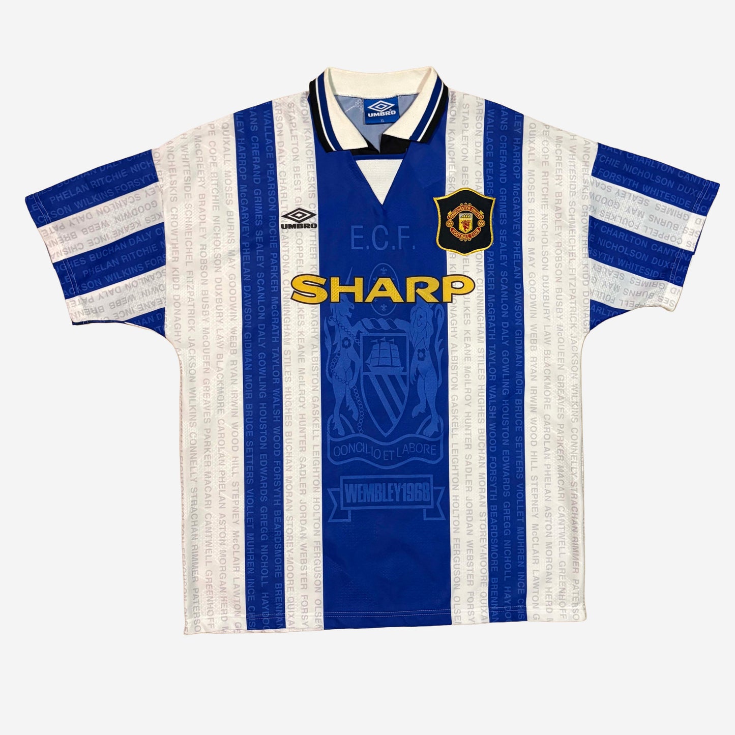 Manchester United 1994-96 Drittes Trikot