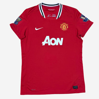 Manchester United 2011/12 Owen #7 Heim Trikot