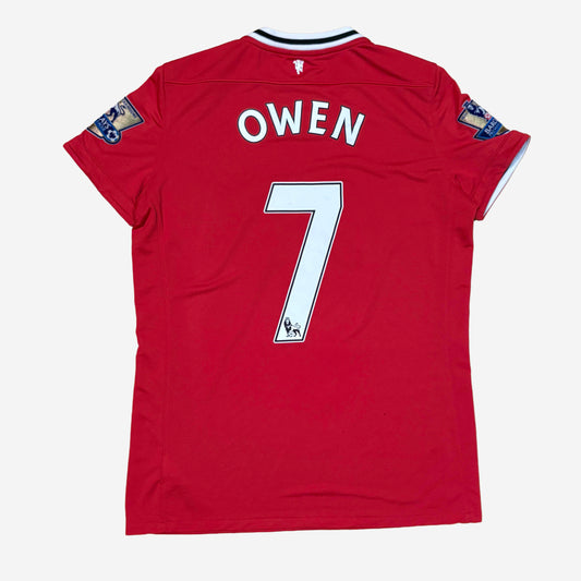 Manchester United 2011/12 Owen #7 Heim Trikot