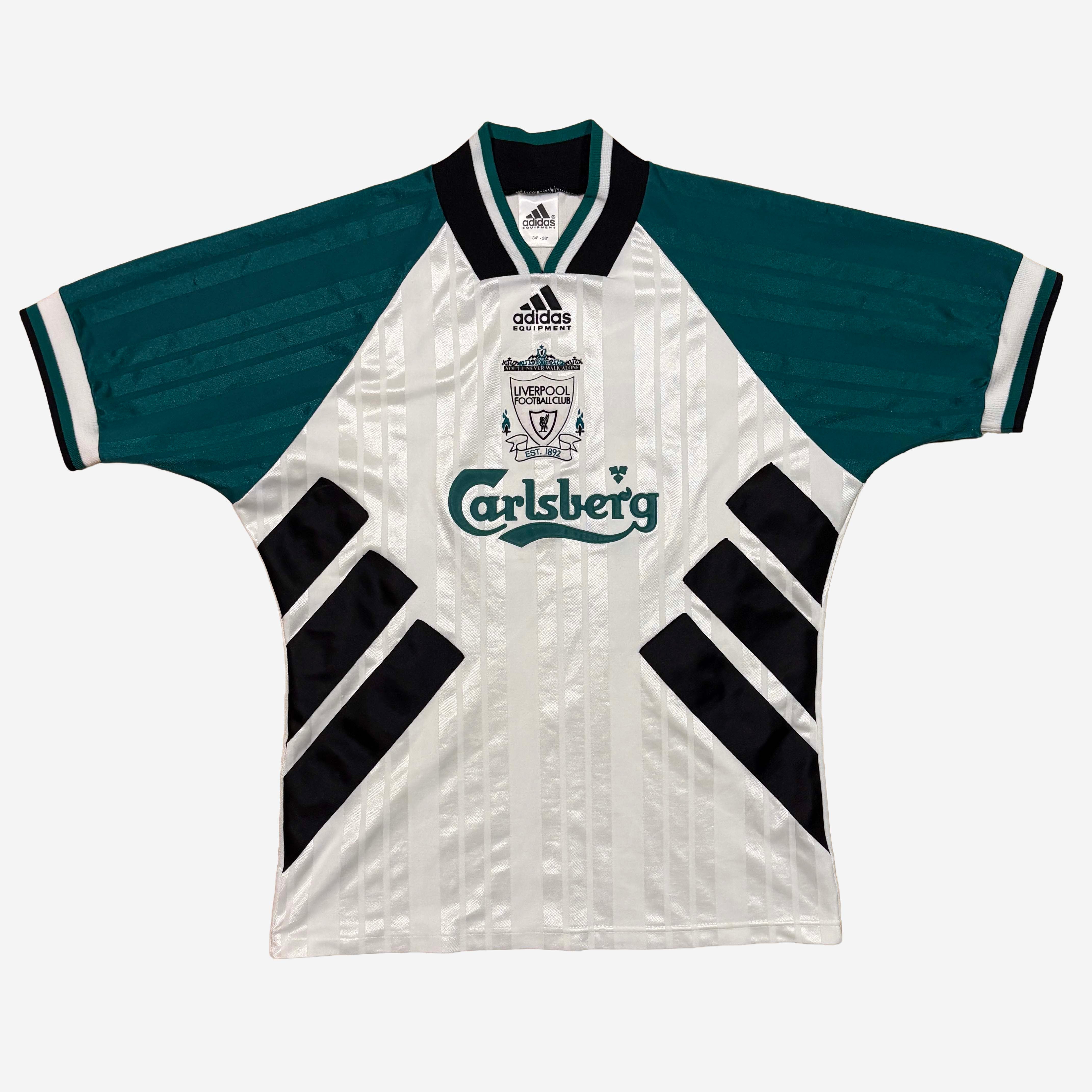 FC Liverpool 1993-95 Fowler #23 Auswärts Trikot