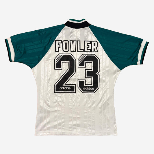 FC Liverpool 1993-95 Fowler #23 Auswärts Trikot