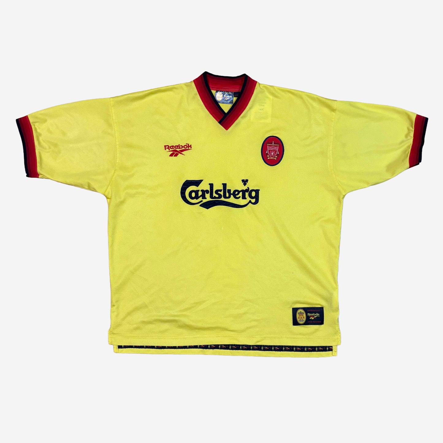 FC Liverpool 1997-99 Auswärts Trikot