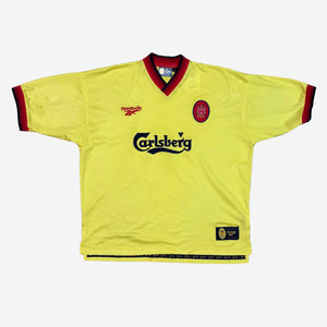 FC Liverpool 1997-99 Auswärts Trikot