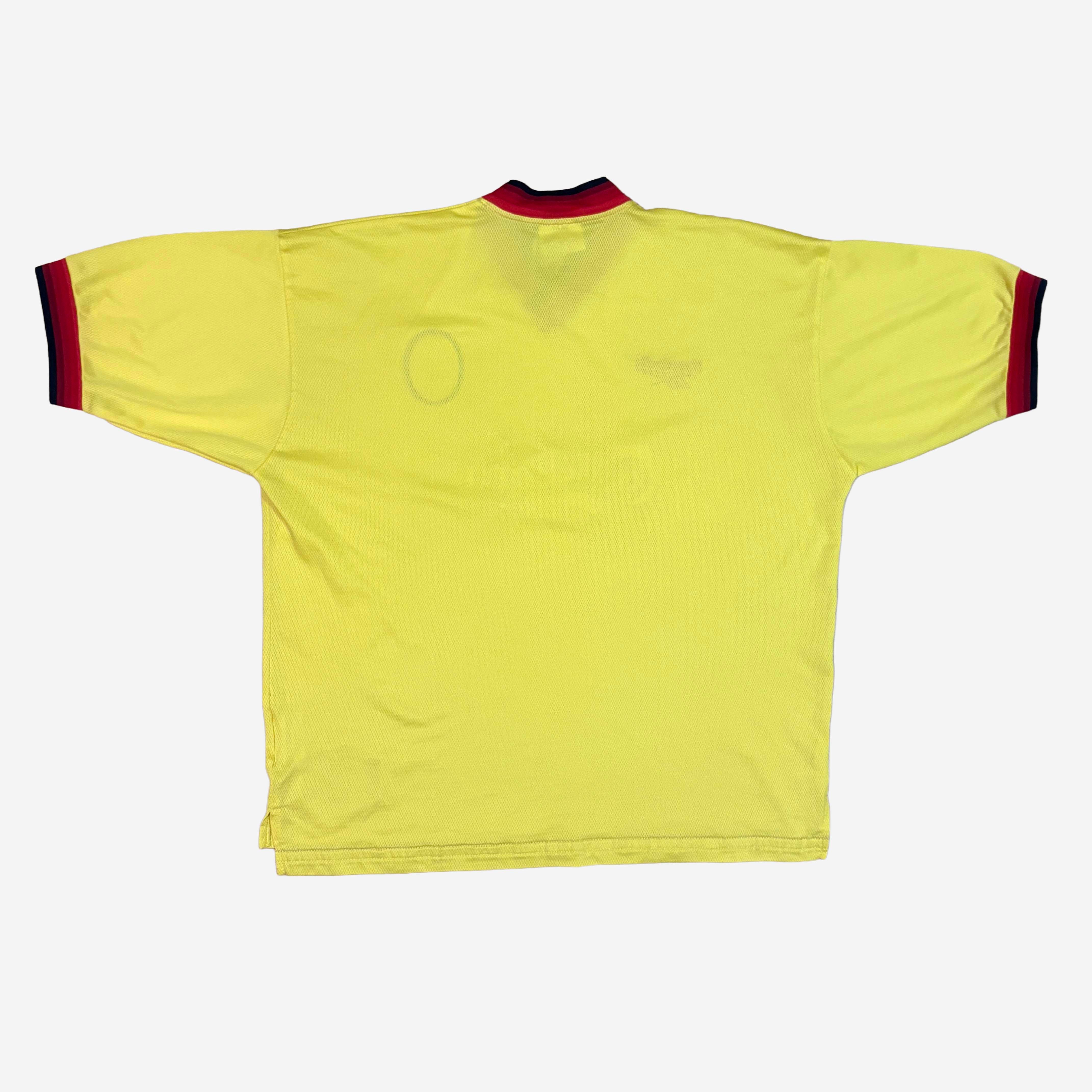 FC Liverpool 1997-99 Auswärts Trikot