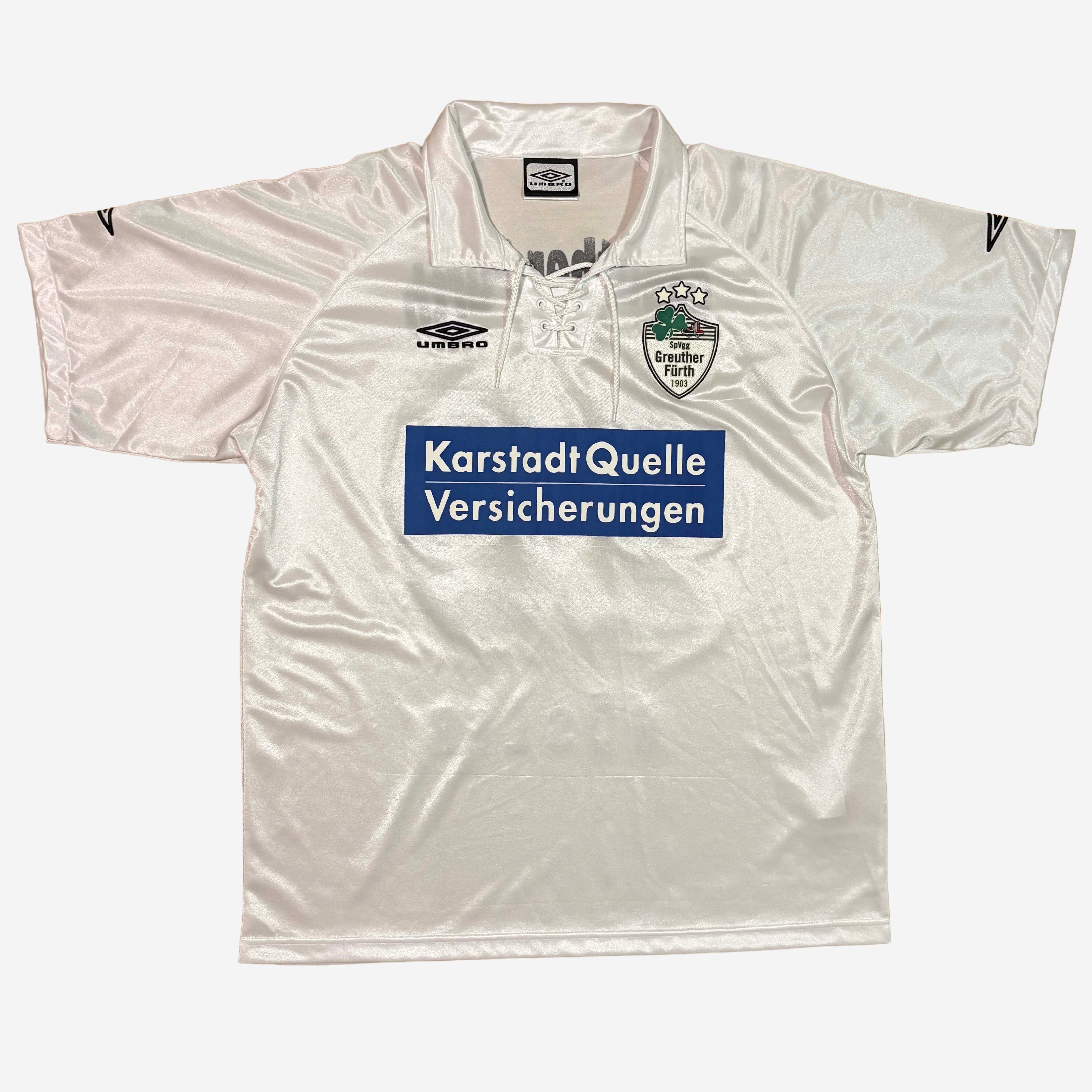 Greuther Fürth 2003-05 Rösler #20 Auswärts Trikot